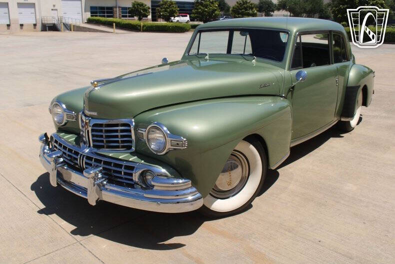 1948 Lincoln Continental