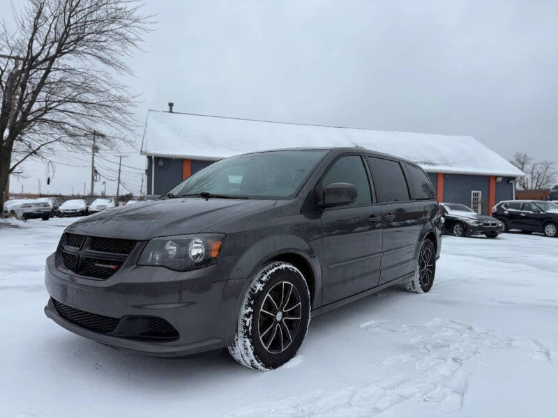 2016 Dodge Grand Caravan SE Plus