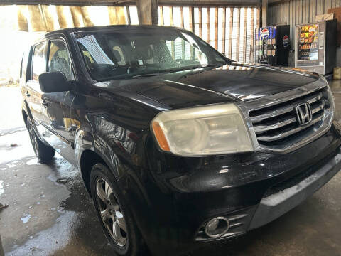 2012 Honda Pilot EX-L