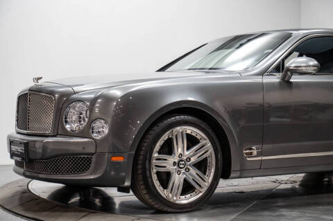 2012 Bentley Mulsanne