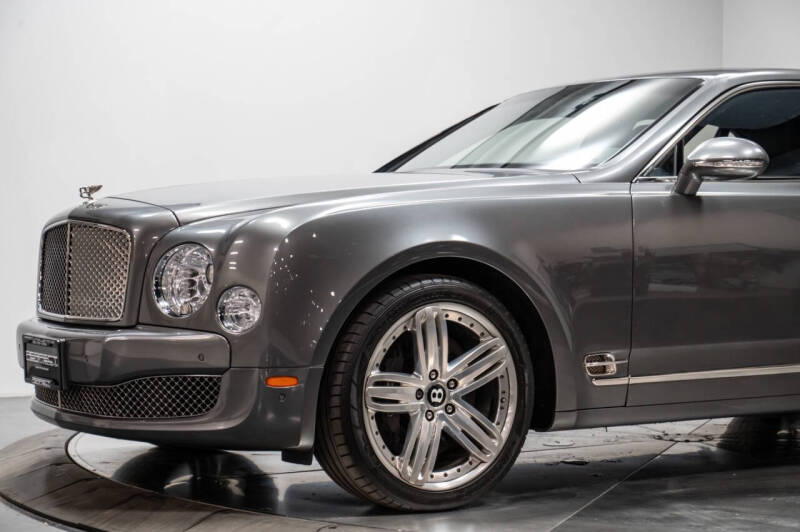 2012 Bentley Mulsanne