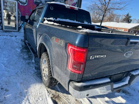 2015 Ford F-150 Lariat