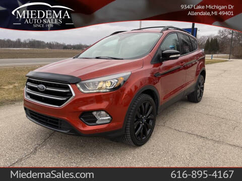 2019 Ford Escape for sale at Miedema Auto Sales in Allendale MI
