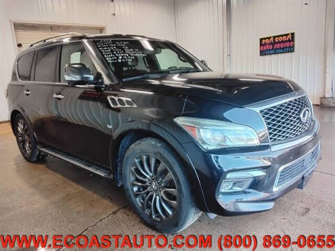 2015 Infiniti QX80