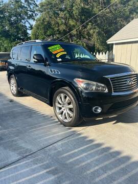 2012 Infiniti QX56 for sale at Integrity Motorz, LLC in Tracy CA