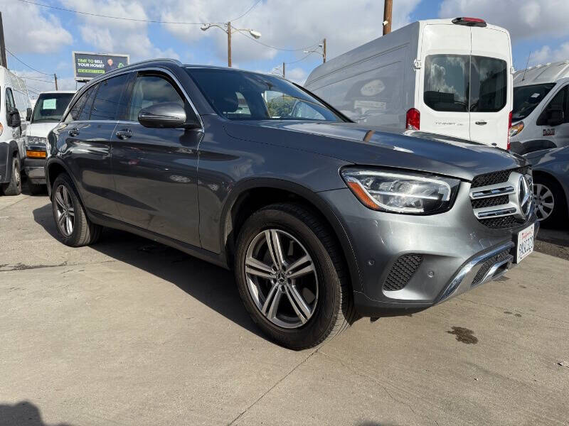 2022 Mercedes-Benz GLC for sale at Best Buy Quality Cars in Bellflower CA