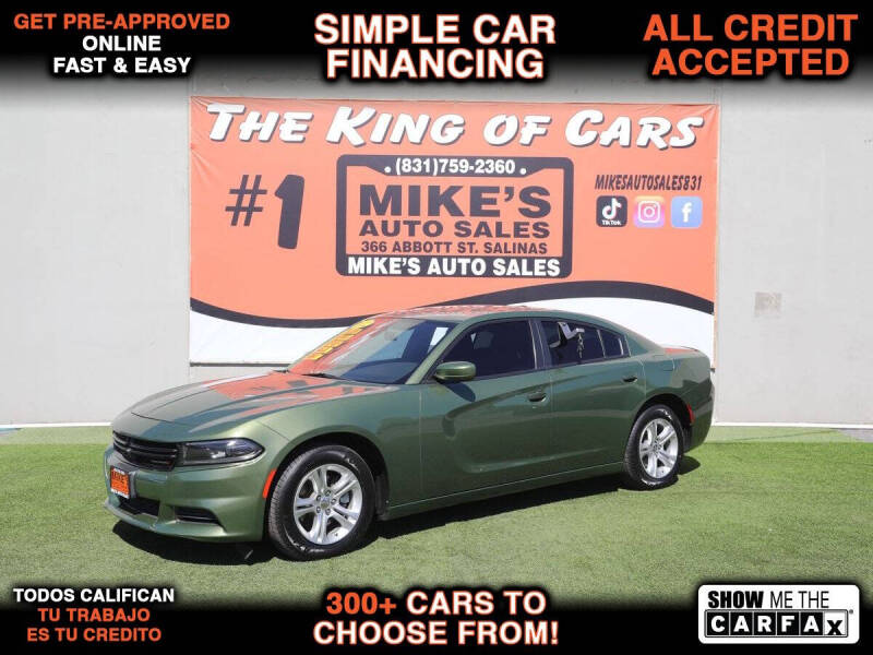 2022 Dodge Charger SXT