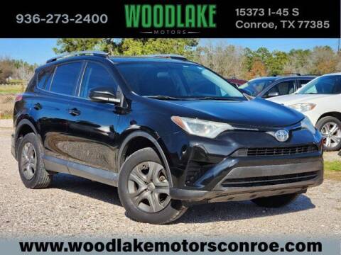 2016 Toyota RAV4 for sale at WOODLAKE MOTORS in Conroe TX