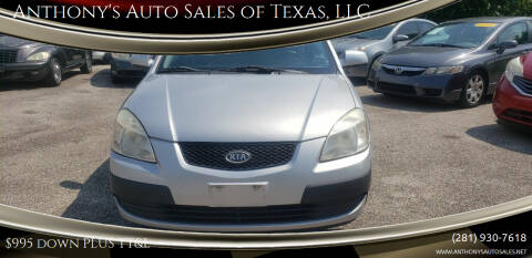 2009 Kia Rio5 for sale at Anthony's Auto Sales of Texas, LLC in La Porte TX