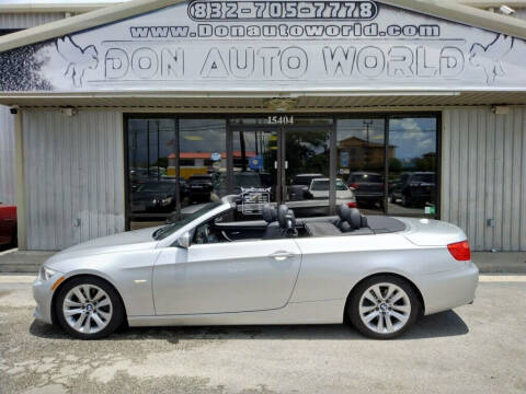 2011 BMW 3 Series for sale at Don Auto World in Houston TX