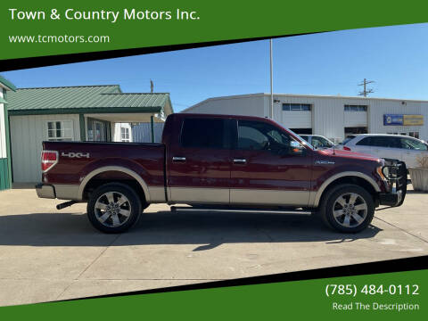 2010 Ford F-150 for sale at Town & Country Motors Inc. in Meriden KS