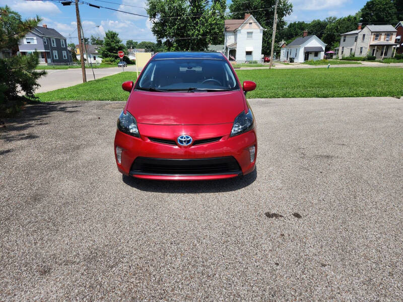 2014 Toyota Prius Four
