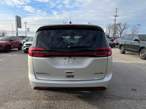 2026 Chrysler Pacifica Limited