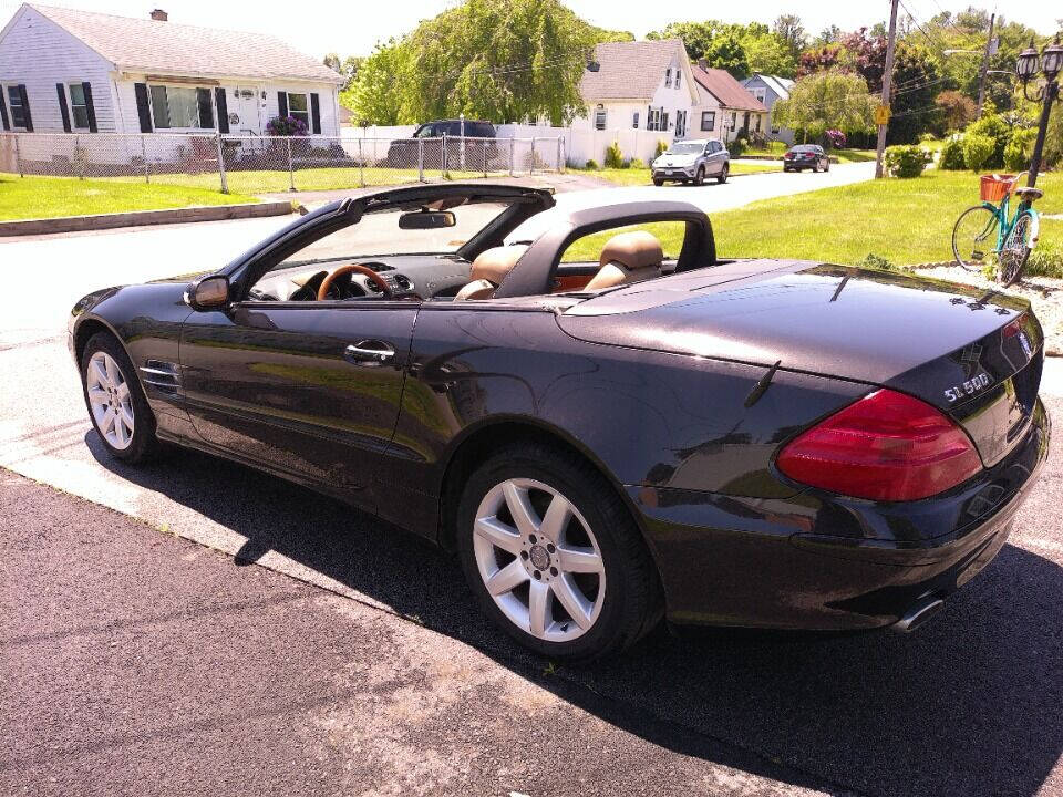 2003 Mercedes-Benz SL-Class for sale at Capital City Auto Sales in Providence, RI