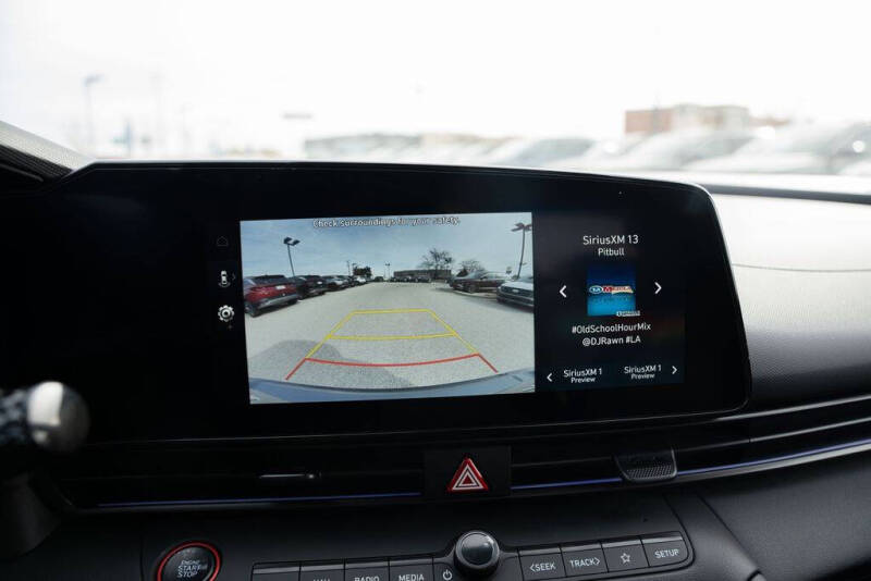 2025 Hyundai Elantra N Line