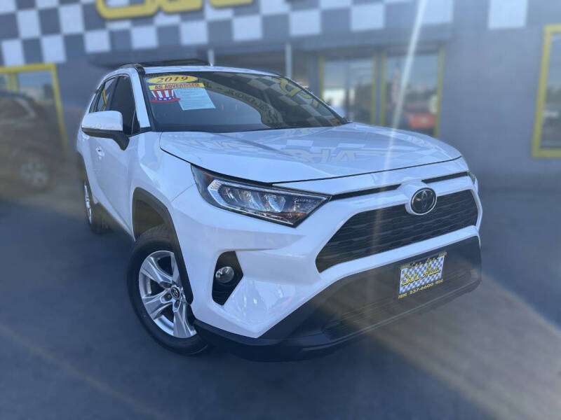 2019 Toyota RAV4 XLE
