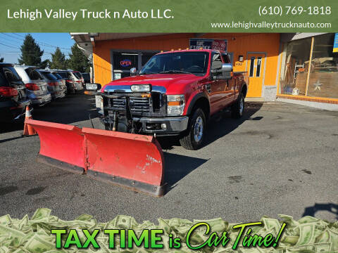 2010 Ford F-350 Super Duty for sale at Lehigh Valley Truck n Auto LLC. in Schnecksville PA