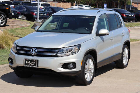 2013 Volkswagen Tiguan