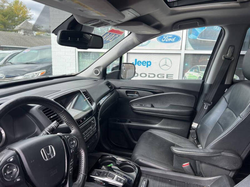 2018 Honda Pilot Touring