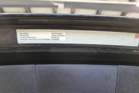 2014 Tesla Model S 85