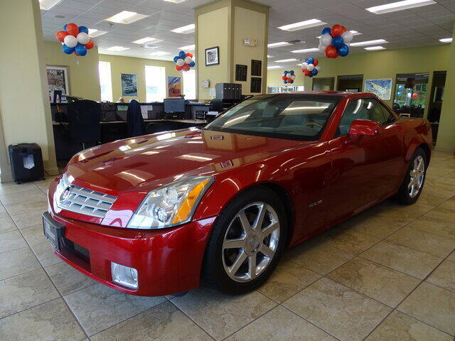 2005 Cadillac XLR for sale at KING RICHARDS AUTO CENTER in East Providence RI