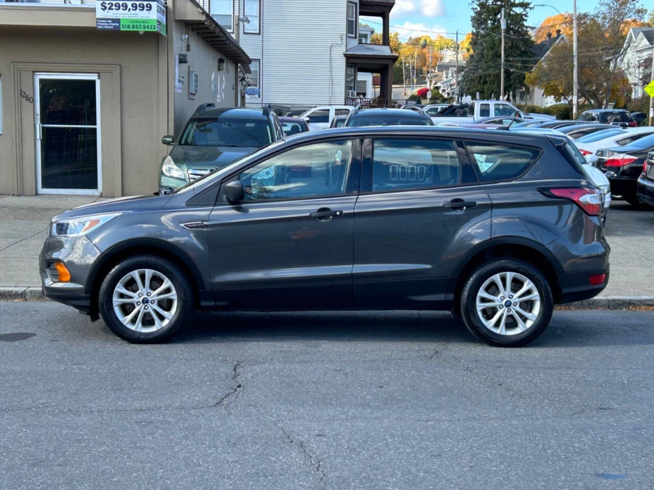 2017 Ford Escape for sale at Metro Mike Trading & Cycles in Menands, NY