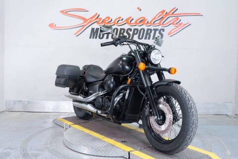 2018 Honda Shadow Phantom