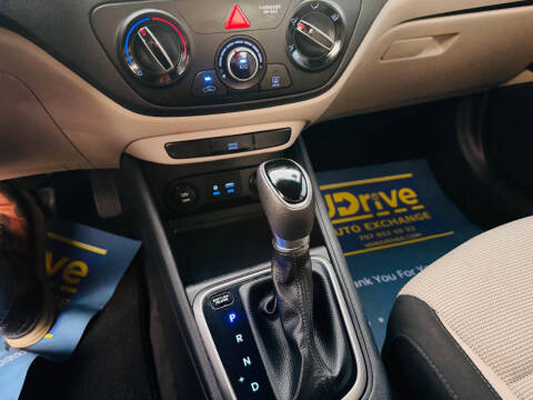 2019 Hyundai Accent SEL