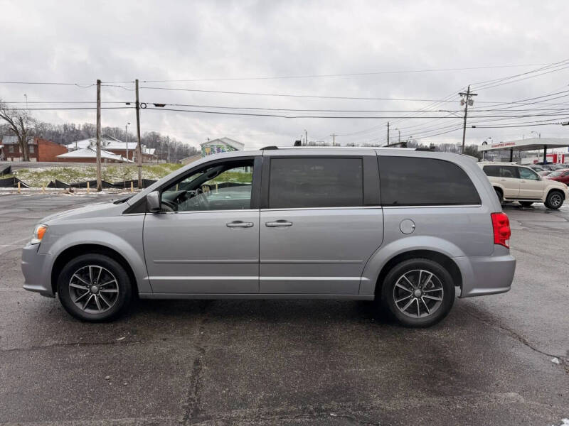 2017 Dodge Grand Caravan SXT