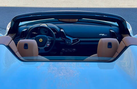 2013 Ferrari 458 Spider