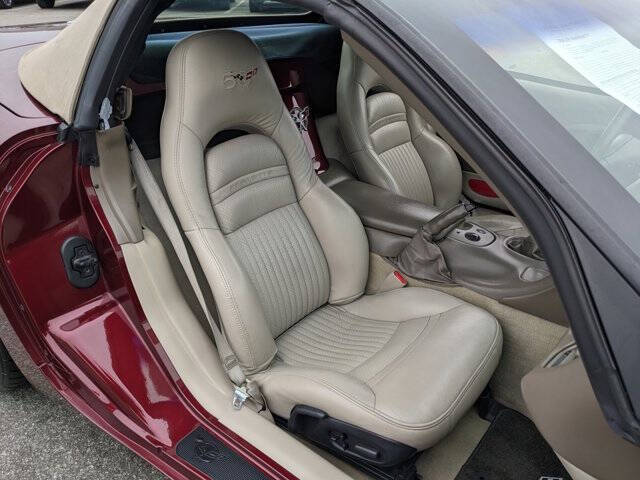 2003 Chevrolet Corvette