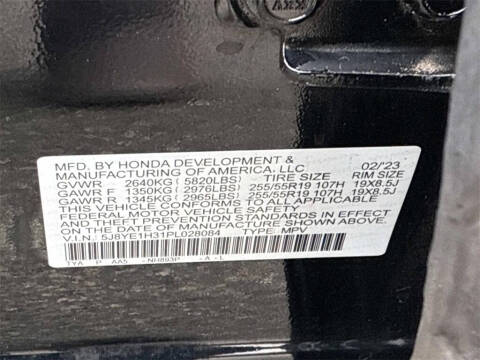 2023 Acura MDX SH-AWD