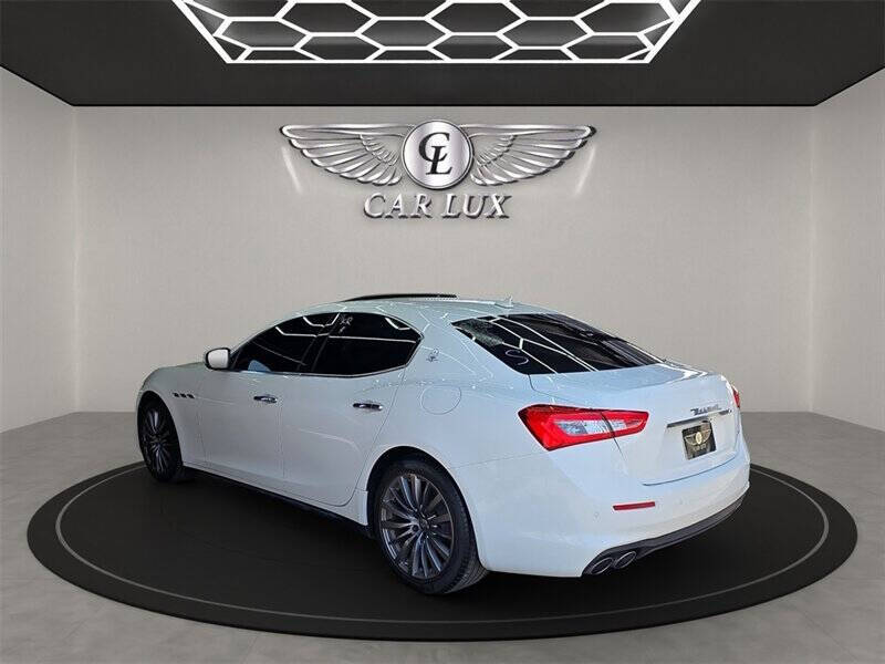 2020 Maserati Ghibli