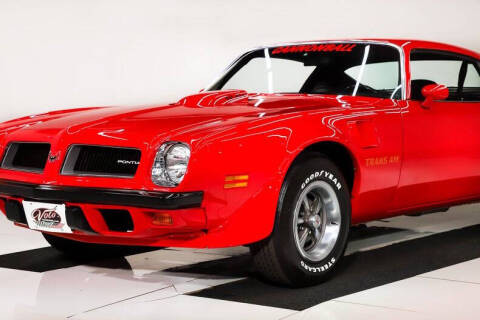 1974 Pontiac Trans Am