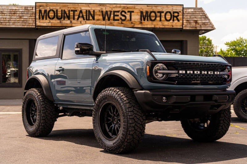 2021 Ford Bronco for sale at MOUNTAIN WEST MOTOR LLC in Logan UT