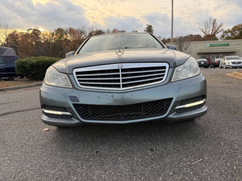 2012 Mercedes-Benz C-Class