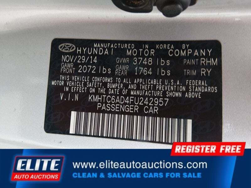 2015 Hyundai Veloster