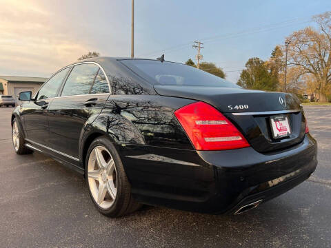 2011 Mercedes-Benz S-Class S 400 Hybrid