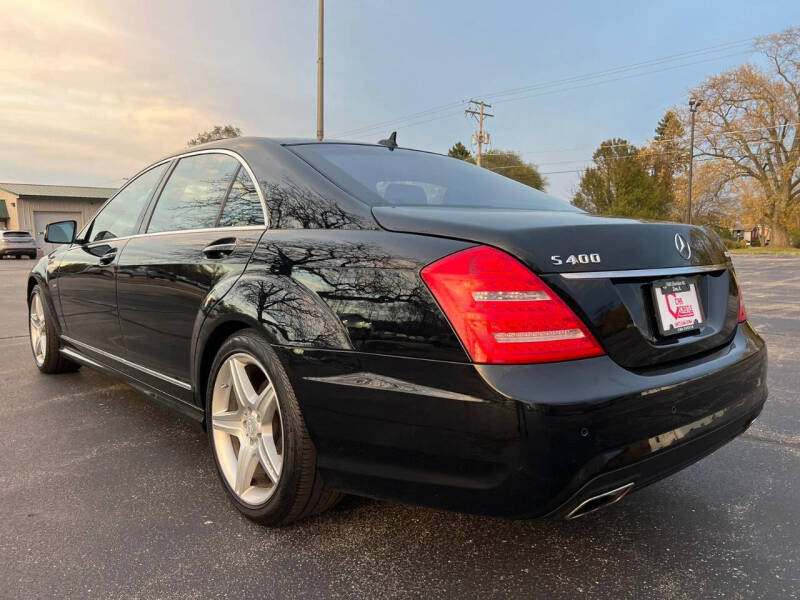 2011 Mercedes-Benz S-Class S 400 Hybrid