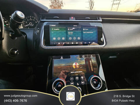 2020 Land Rover Range Rover Velar P250 S