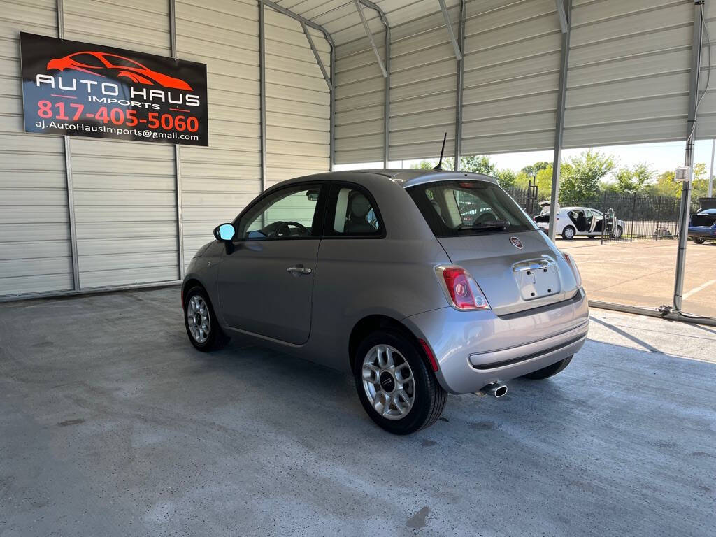 2015 FIAT 500 for sale at Auto Haus Imports in Grand Prairie, TX