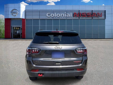 2022 Jeep Compass Trailhawk