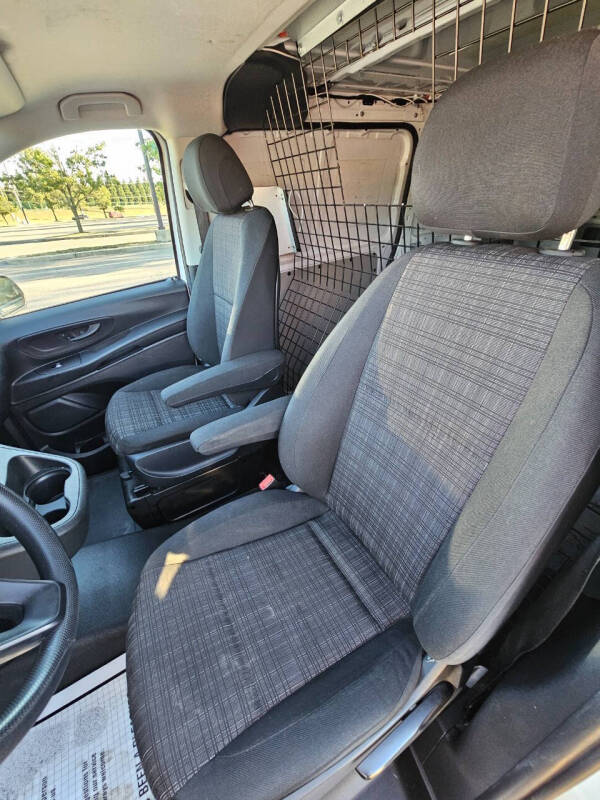 2018 Mercedes-Benz Metris Worker Cargo