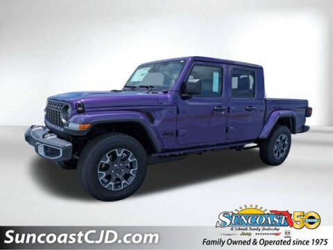 2026 Jeep Gladiator Sahara