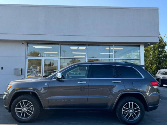 2018 Jeep Grand Cherokee for sale at Opus Motorcars in Utica, MI