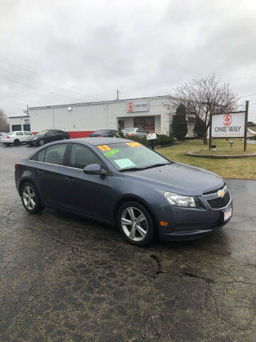 2013 Chevrolet Cruze for sale at One Way Auto Exchange in Milwaukee WI