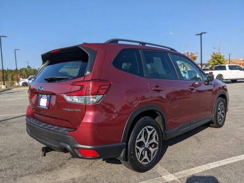 2020 Subaru Forester Premium