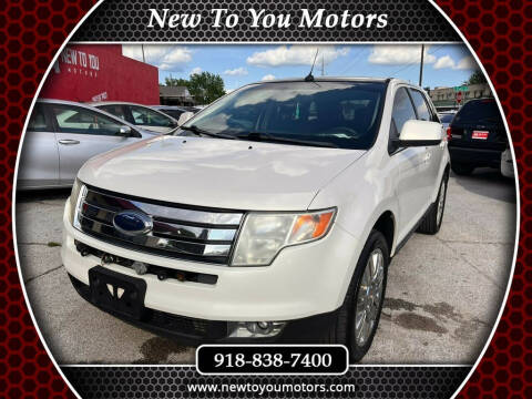 2008 Ford Edge for sale at New To You Motors in Tulsa OK