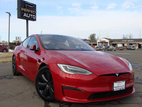 2021 Tesla Model S for sale at Perfect Auto in Manassas VA