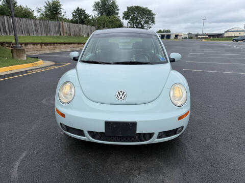 2010 Volkswagen New Beetle Final Edition